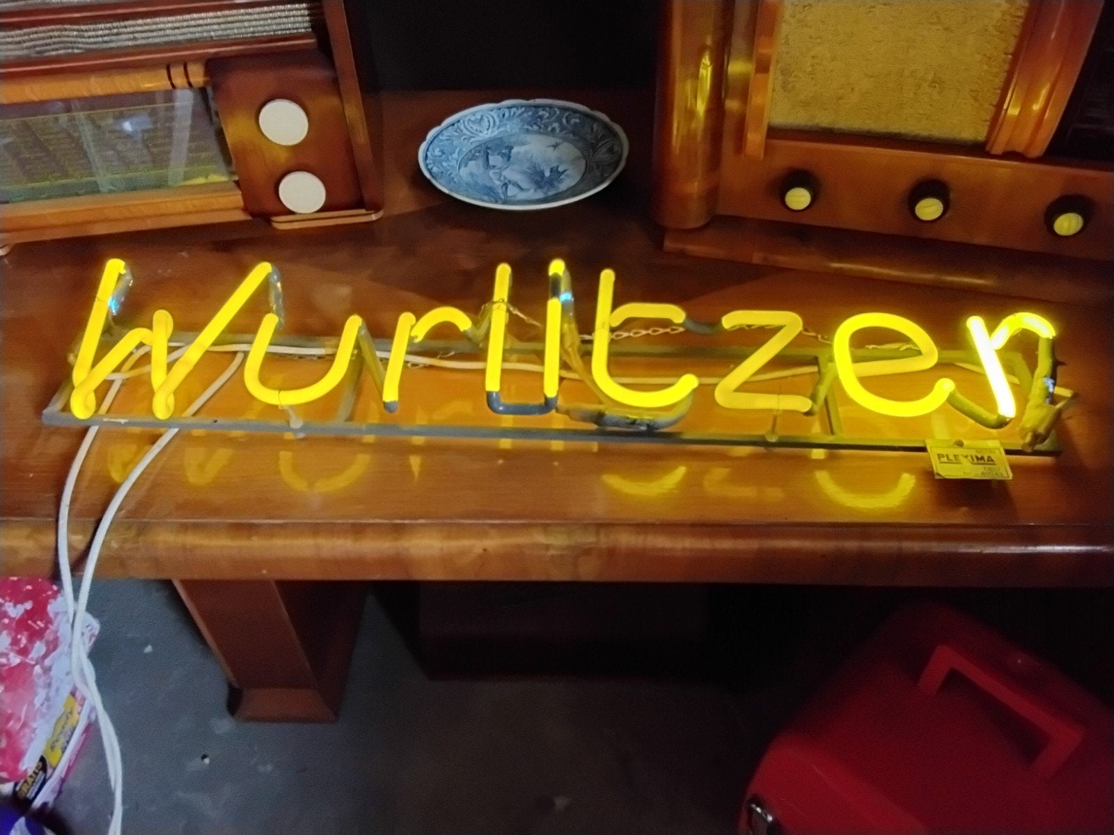 Neon  licht, Verzamelen, Ophalen