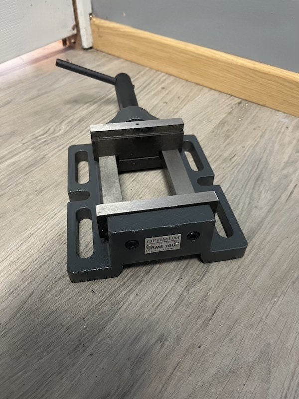 optimum klem BME 100, Ophalen