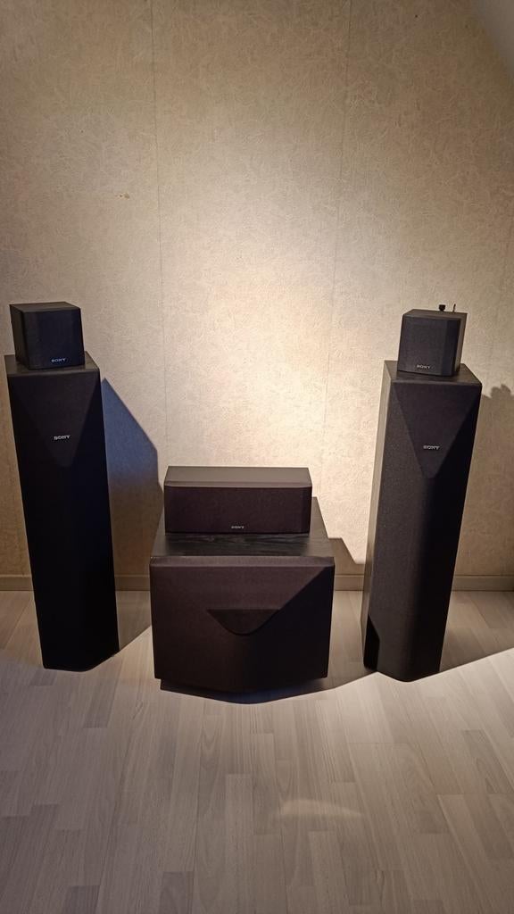 Luidsprekersets Sony, Audio, Tv en Foto, Home Cinema-sets, Ophalen, Sony