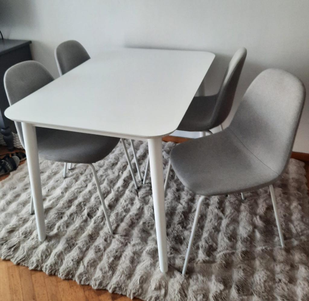 Eettafel, Huis en Inrichting, Ophalen, 100 tot 150 cm, 50 tot 100 cm, Zo goed als nieuw