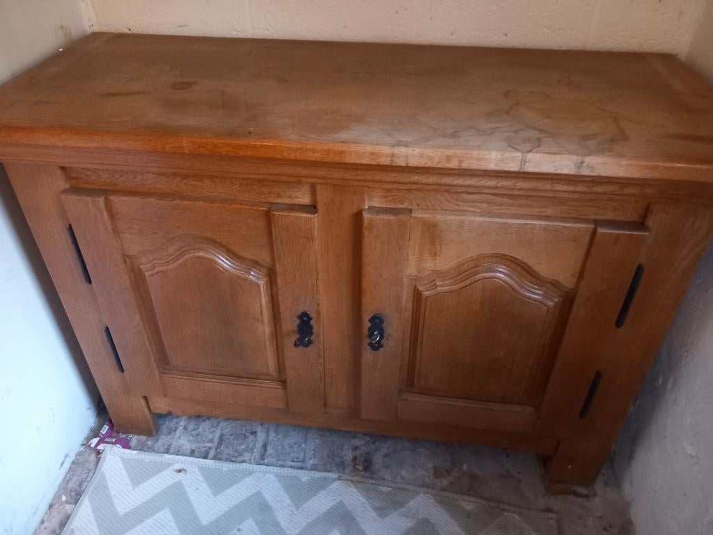 Meuble à donner, Ophalen