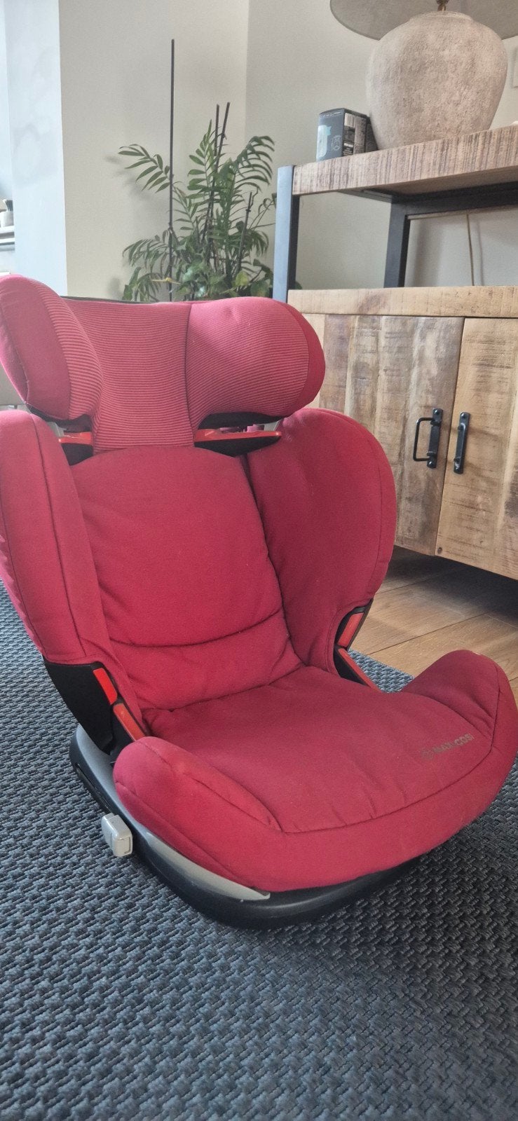 Autostoel groep 2/3 met ISOFIX-systeem, Comme neuf, Protection latérale, Enlèvement, 0 à 10 kg