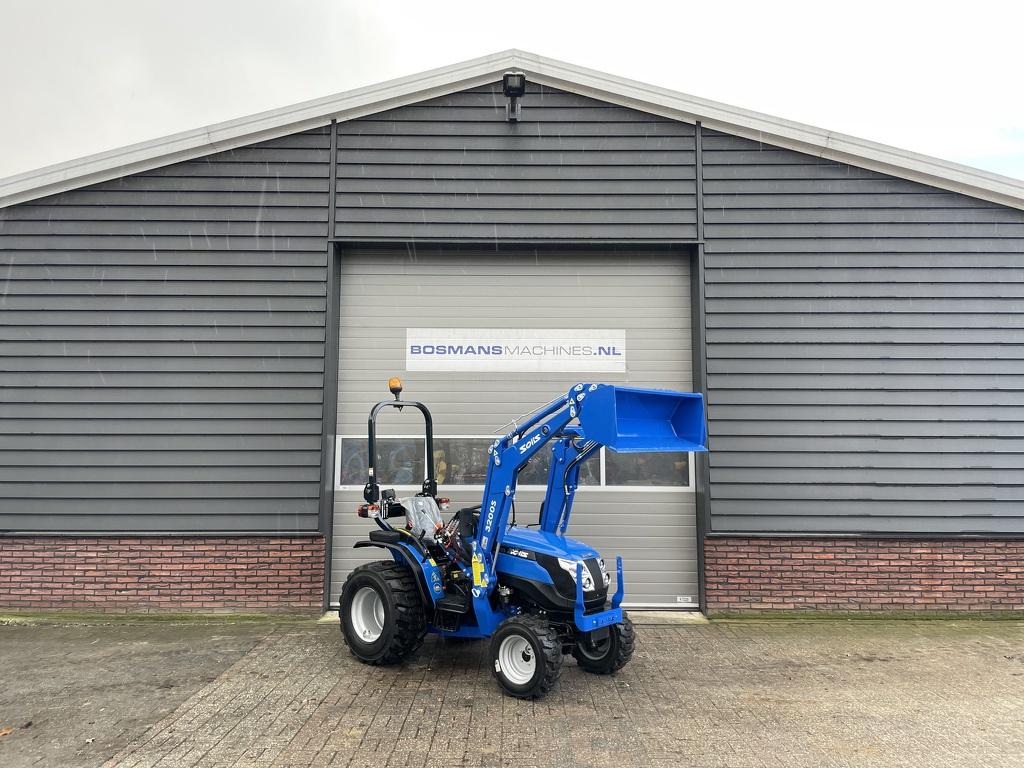 Solis S26 + minitractor met frontlader NIEUW 5 jaar GARANTIE, Neuf, Autres marques, Jusqu'à 2500