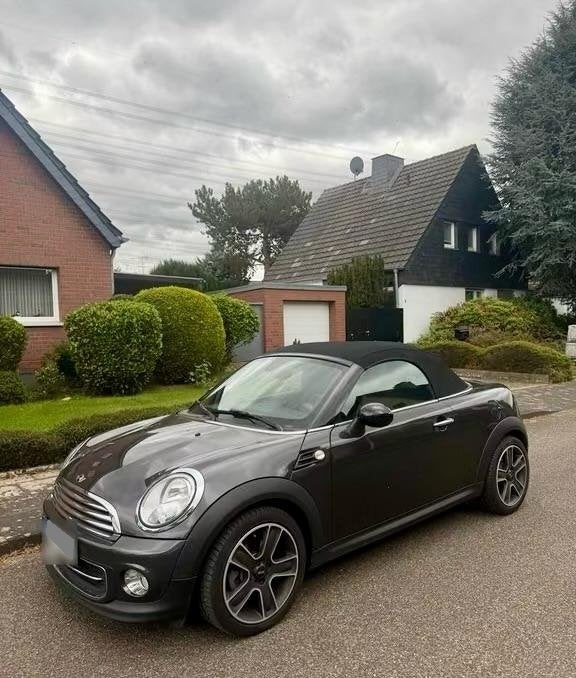 Mini Cooper Cabrio 2013*Euro 6. Om in beslag te nemen!, 4 cilinders, Leder, Handgeschakeld, Particulier