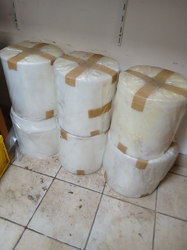 Buisplastiek voor zakken met plastiek-lastoestel., Doe-het-zelf en Bouw, Ophalen, Gebruikt