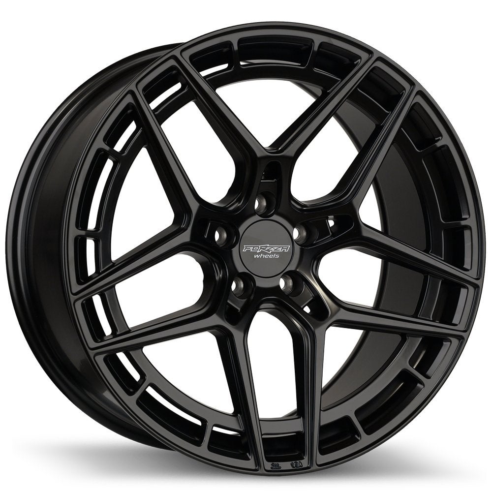 5x112 19INCH FORZZA MAGNUM BREEDSET  MERCEDES BMW.....ENZ, Ophalen, Nieuw, Audi