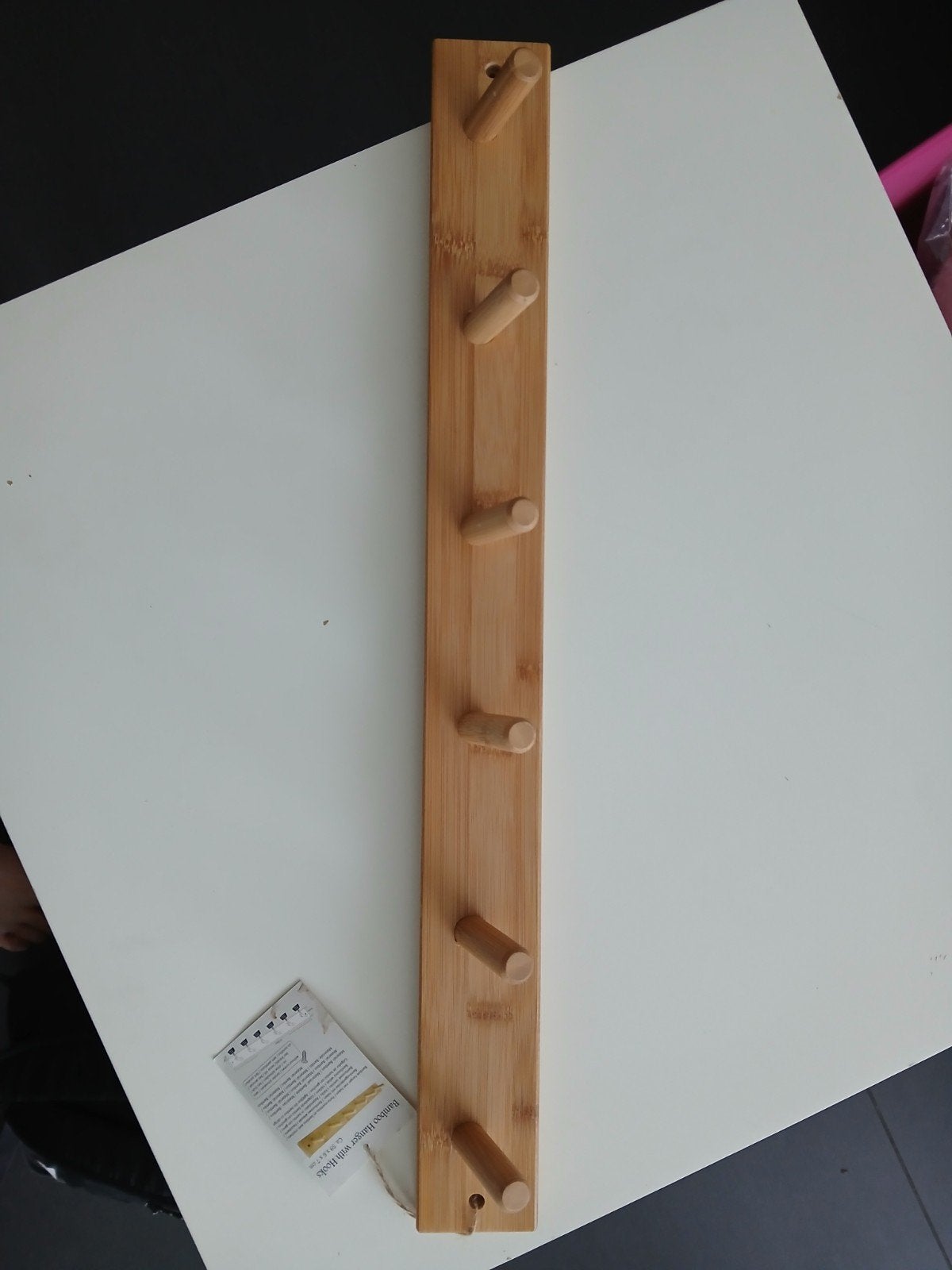 Houten kapstok muurmodel, Ophalen of Verzenden