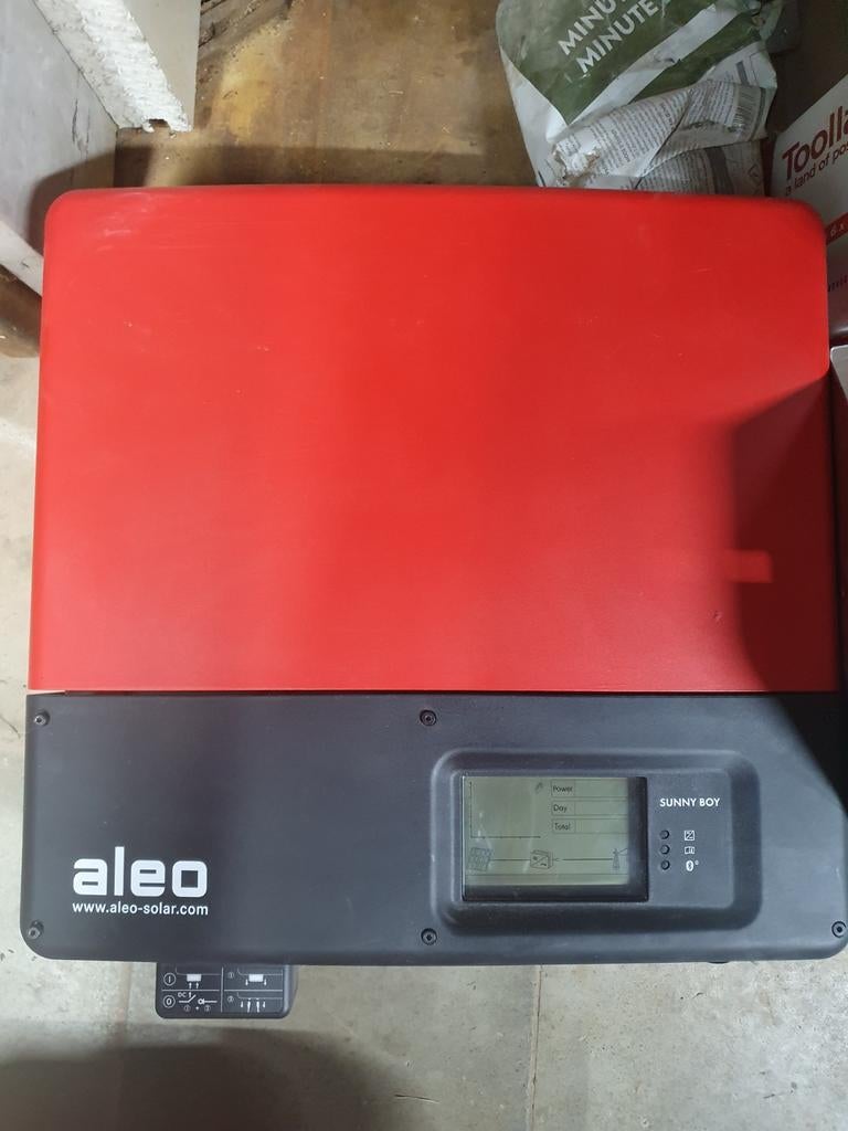 SMA Sunnyboy 4000TL omvormer, Ophalen