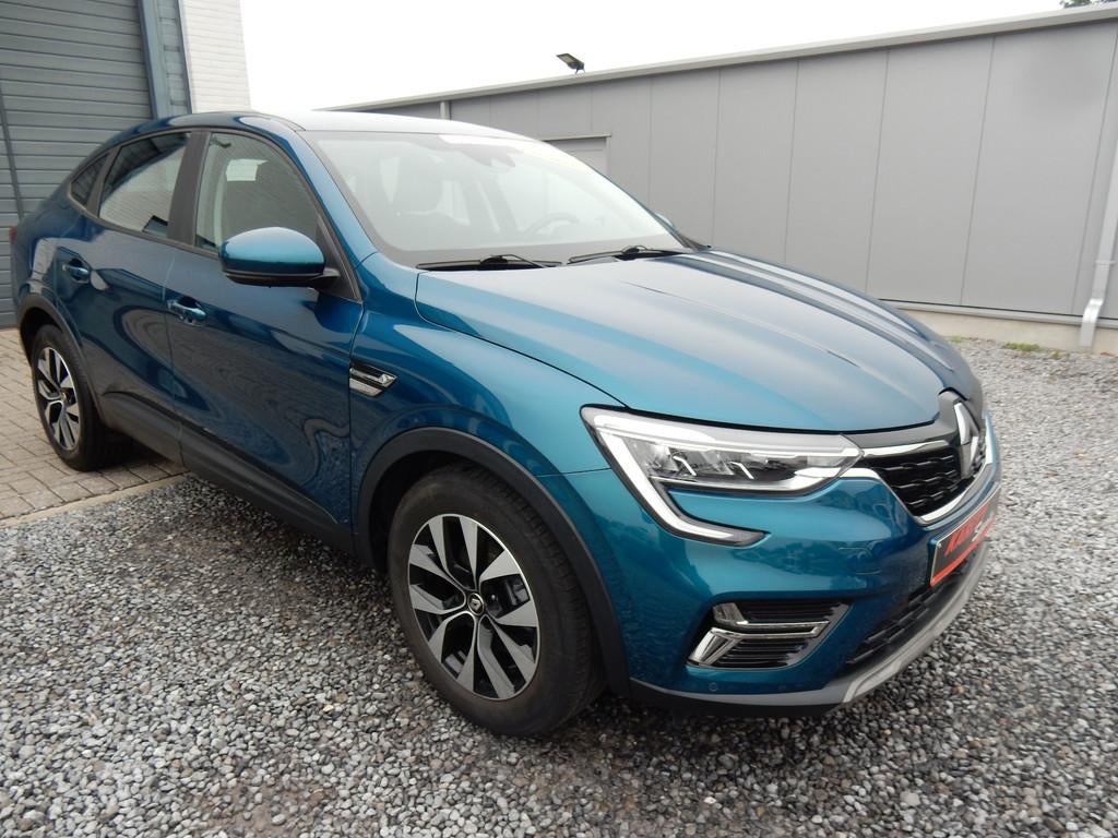 Renault Arkana 1.6 FULL Hybride ! 145pk automaat (bj 2022), Auto's, Automaat, Arkana, Stof, Gebruikt