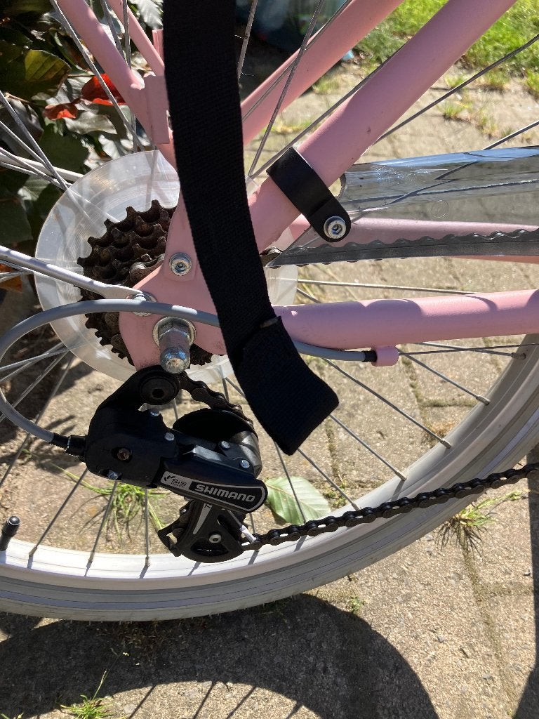 Meisjes fiets, Fietsen en Brommers, Fietsen | Meisjes, Ophalen, Velgrem, Versnellingen, Zo goed als nieuw