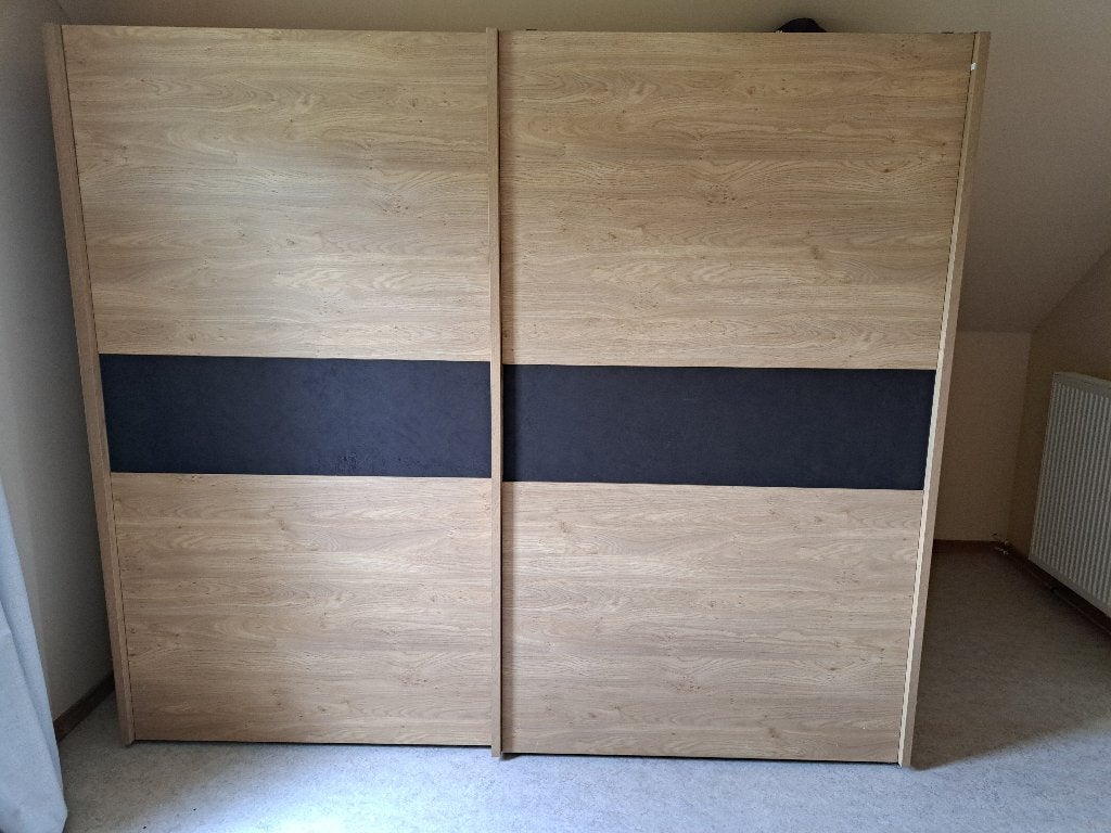 Kleerkast, Ophalen, Gebruikt, Met plank(en), 200 cm of meer