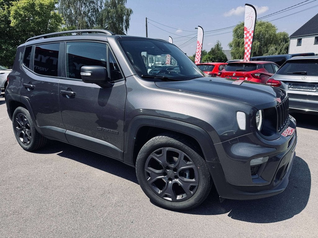 Jeep Renegade Renegade essence, état neuf, Garantie 1 an, Autos, Jeep, Argent ou Gris, Achat, Entreprise, Boîte manuelle