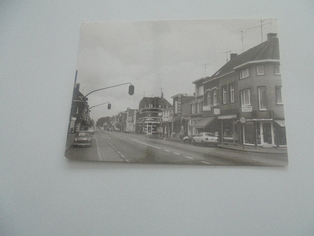 st.mariaburg - kapelsesteenweg, Ophalen of Verzenden, 1960 tot 1980, Gelopen, Antwerpen