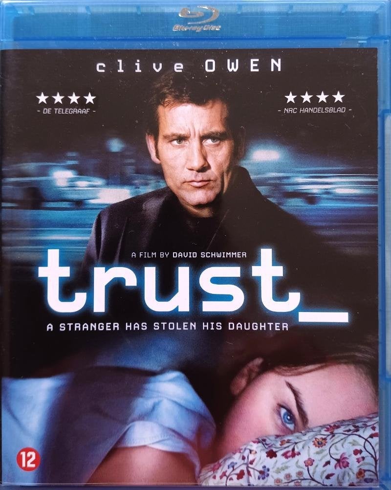 blu ray  TRUST  CLIVE OWEN, CD & DVD, Enlèvement ou Envoi, Drame, Néerlandais, Néerlandais