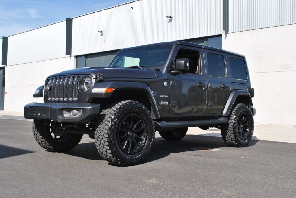 jeep wrangler jl unlimited sahara, Auto's, Automaat, 4 deurs, Leder, Vierwielaandrijving