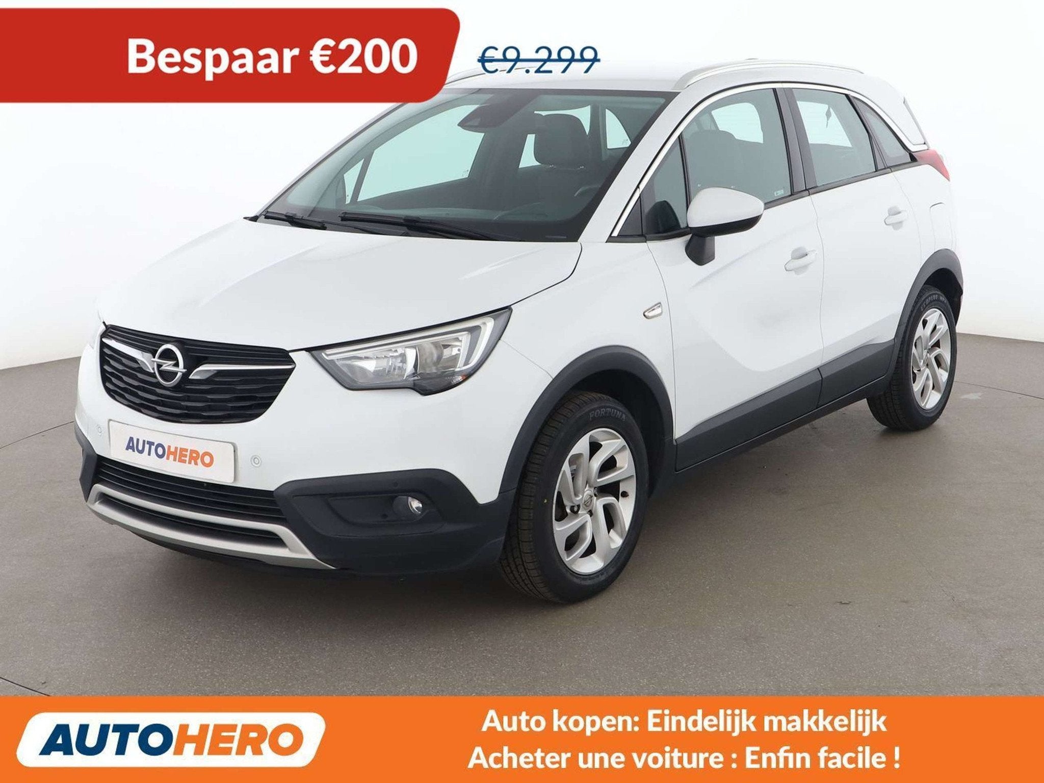 Opel Crossland X 1.2 Turbo INNOVATION, Autos, Opel, Achat, Noir, 81 kW, Occasion