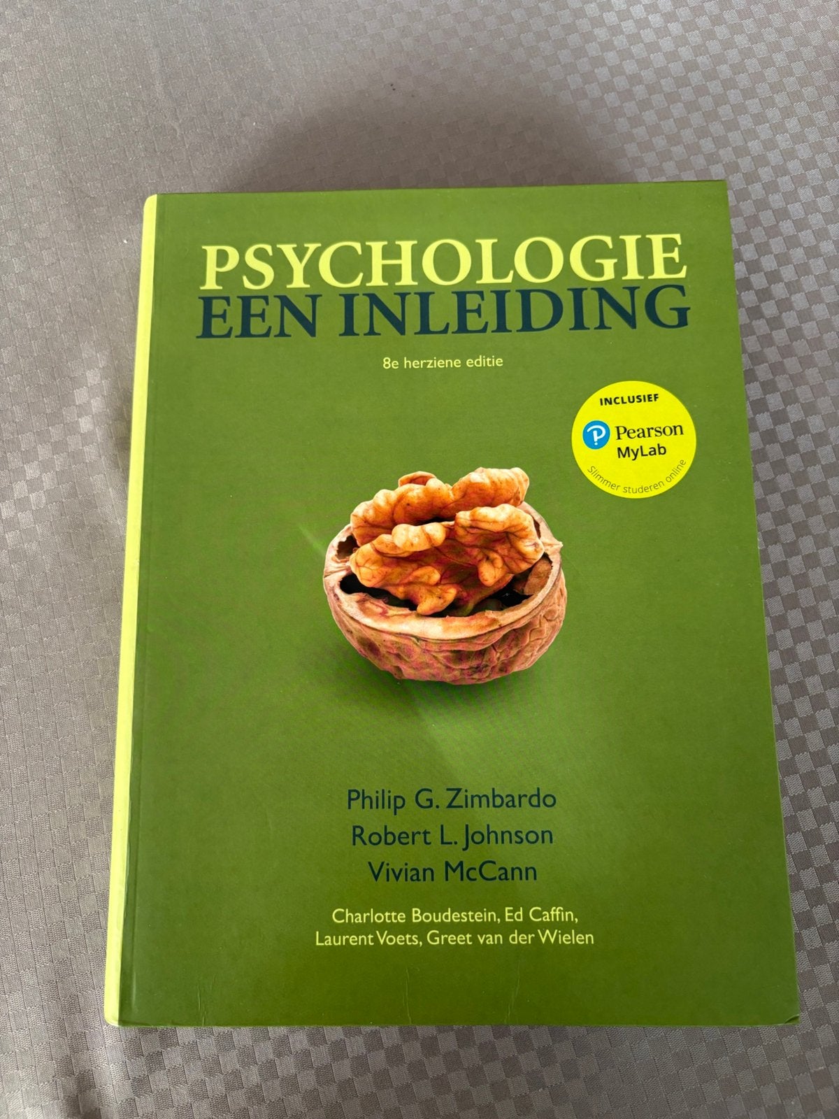 Vivian McCann - Psychologie, een inleiding, Enlèvement, Neuf, Enseignement supérieur professionnel, Vivian McCann; Philip Zimbardo; Robert Johnson