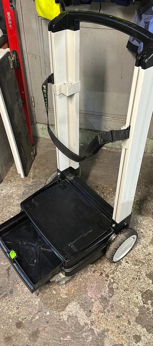 Festool, chariot ABS comme neuf, Bricolage & Construction, Enlèvement, Comme neuf