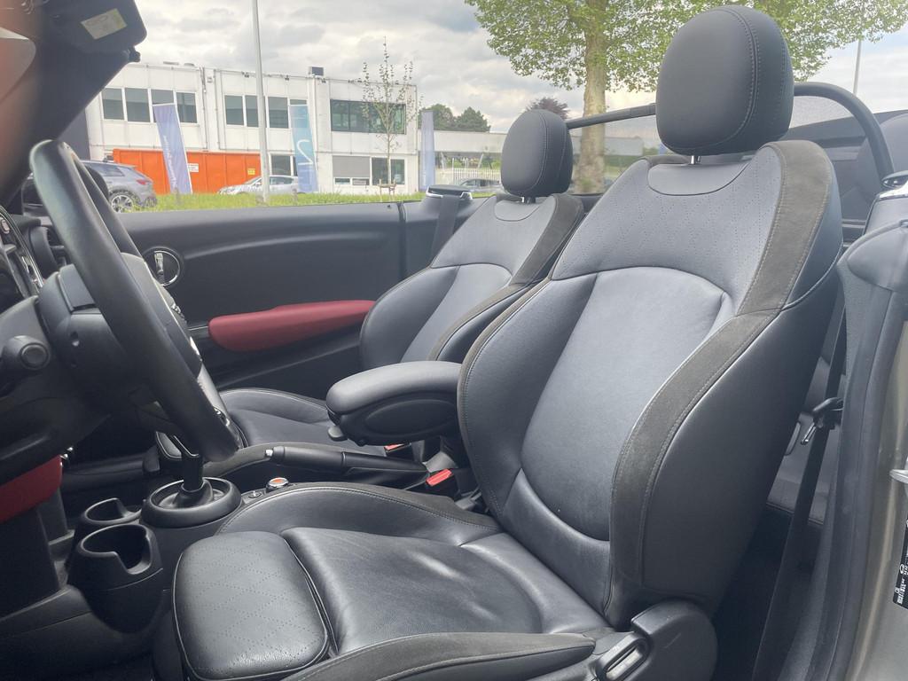 MINI Cabrio Cooper (100 kW) (automatique), Autos, 100 kW, Argent ou Gris, Achat, 1280 kg
