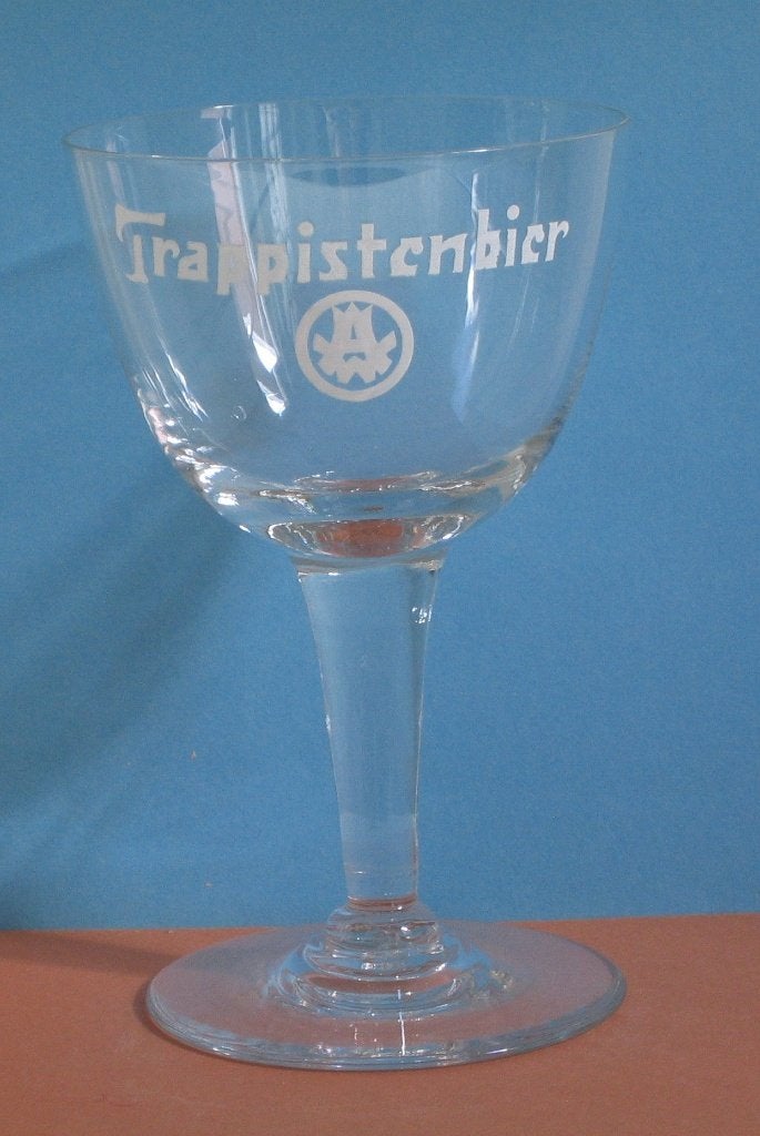 BIERGLAS WESTMALLE 842, Ophalen, Gebruikt, Glas of Glazen, Overige merken