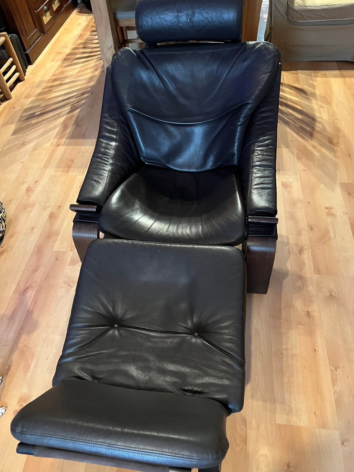 Fauteuil Kroken, 75 à 100 cm, Vintage, Roche Bobois. Création Ake Fribytter, Comme neuf, Enlèvement