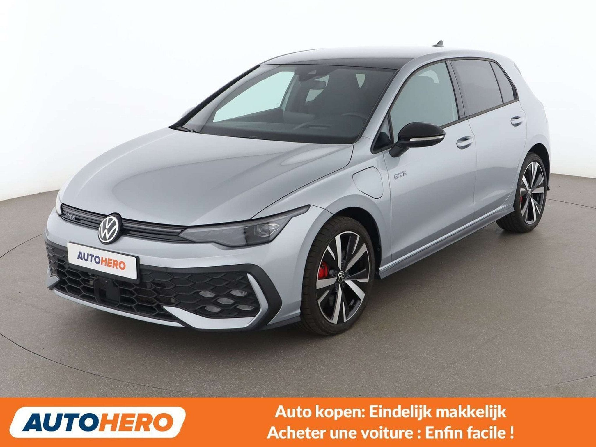 Volkswagen Golf 1.5 TSI eHybrid GTE (automatique), Autos, Argent ou Gris, Achat, https://public.car-pass.be/vhr/324e6bd9-f0b6-4963-9aa8-08f293ec39f7