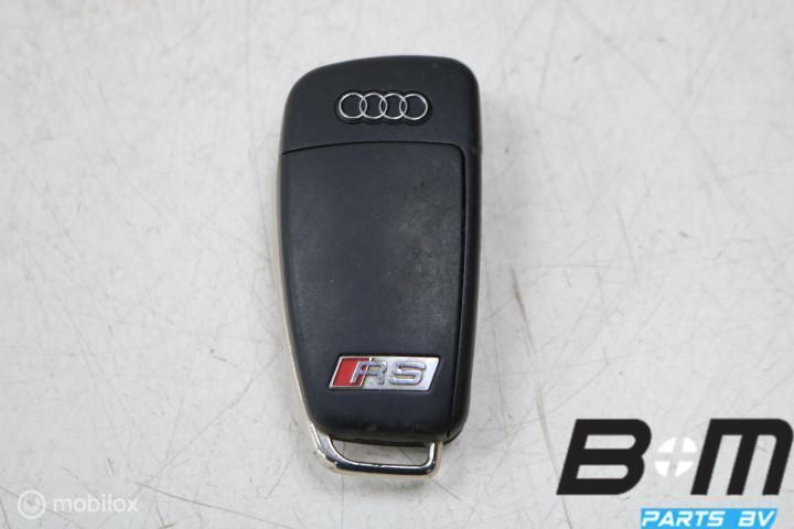 Sleutel Audi RSQ3 81A837220R, Autos : Pièces & Accessoires, Électronique & Câbles, Utilisé
