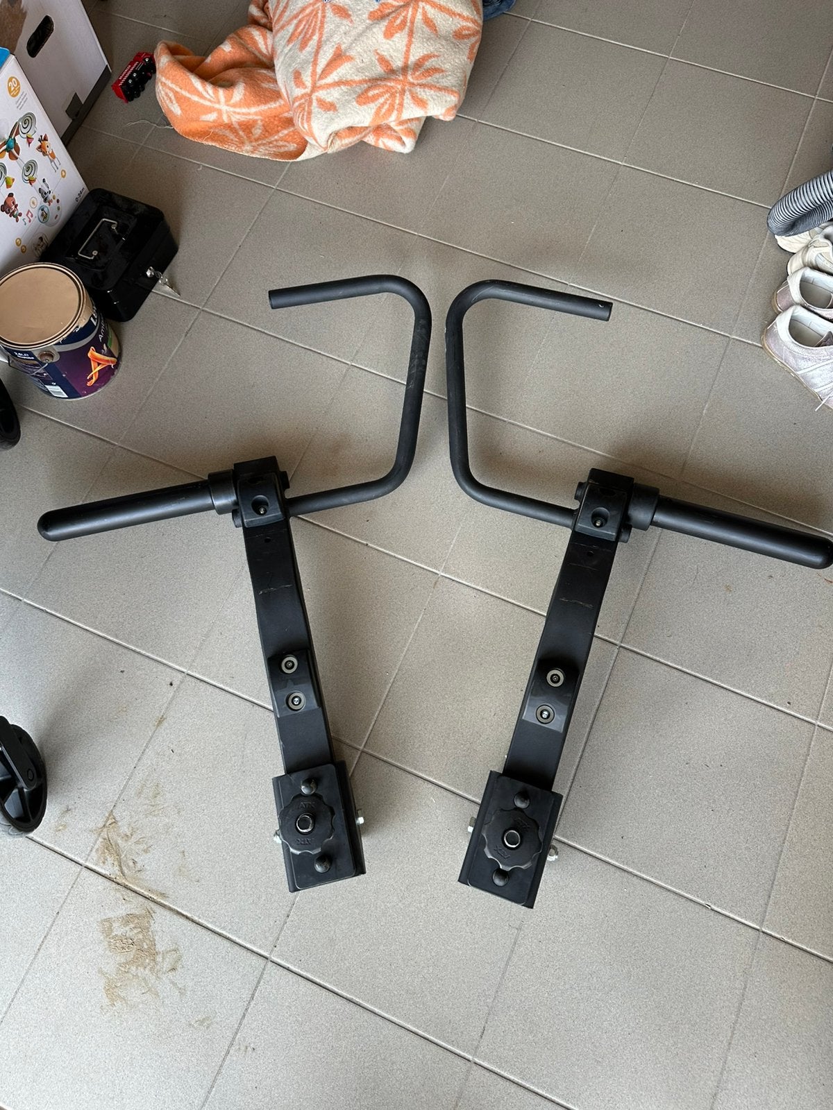 ATX Jammer arms incl adapter naar 50mm, Sports & Fitness, Enlèvement, Utilisé