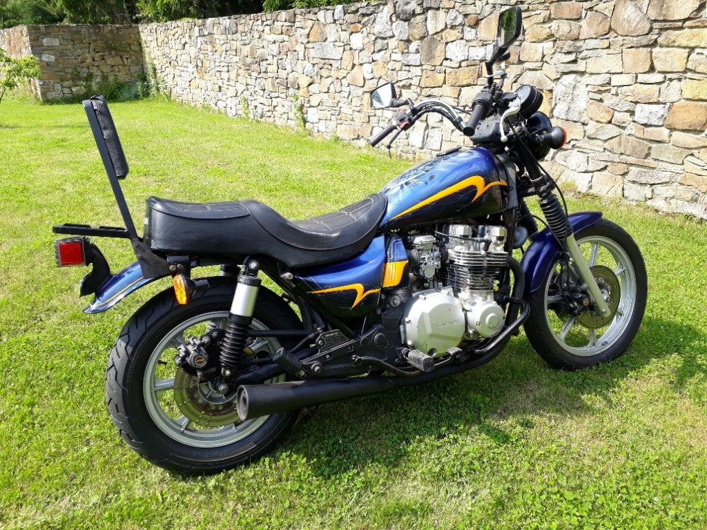 Kawasaki Spectre 1100, Occasion, Plus de 35 kW, Chopper, 1100 cm³