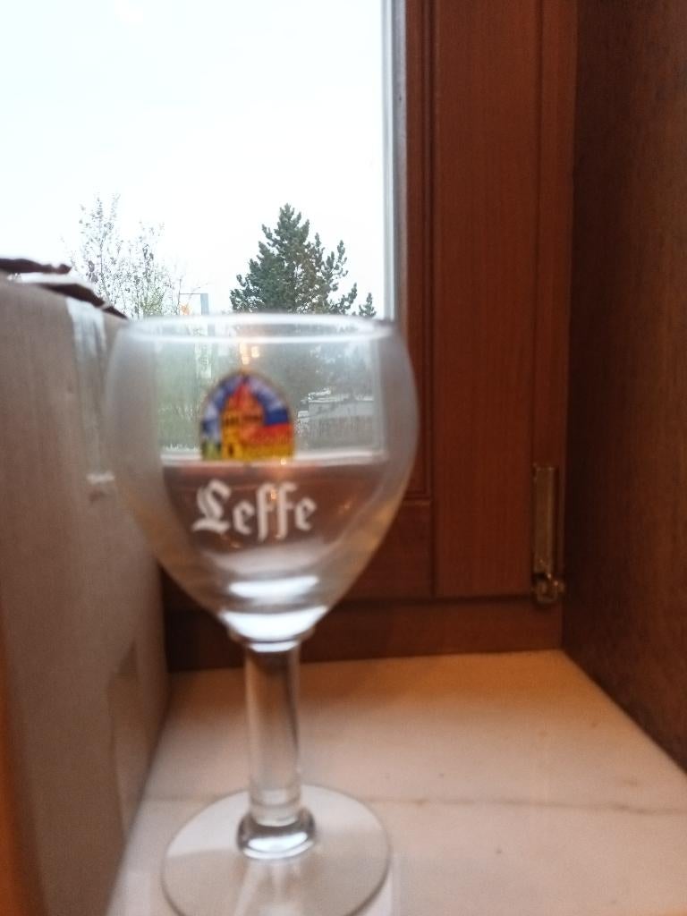6 Verres Leffe, Enlèvement, Neuf, Verre à bière