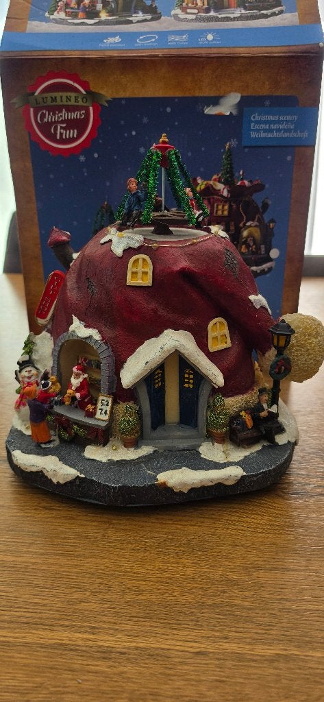 Lumineo winterdorp ´Christmas scenery´, Enlèvement ou Envoi, Comme neuf