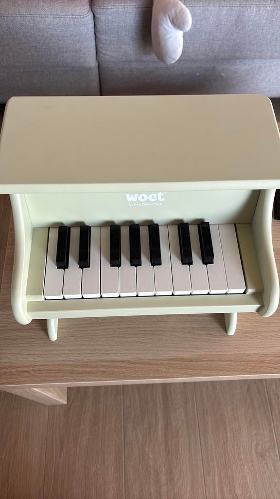Kleuterpiano woet, Muziek en Instrumenten, Ophalen, Zo goed als nieuw