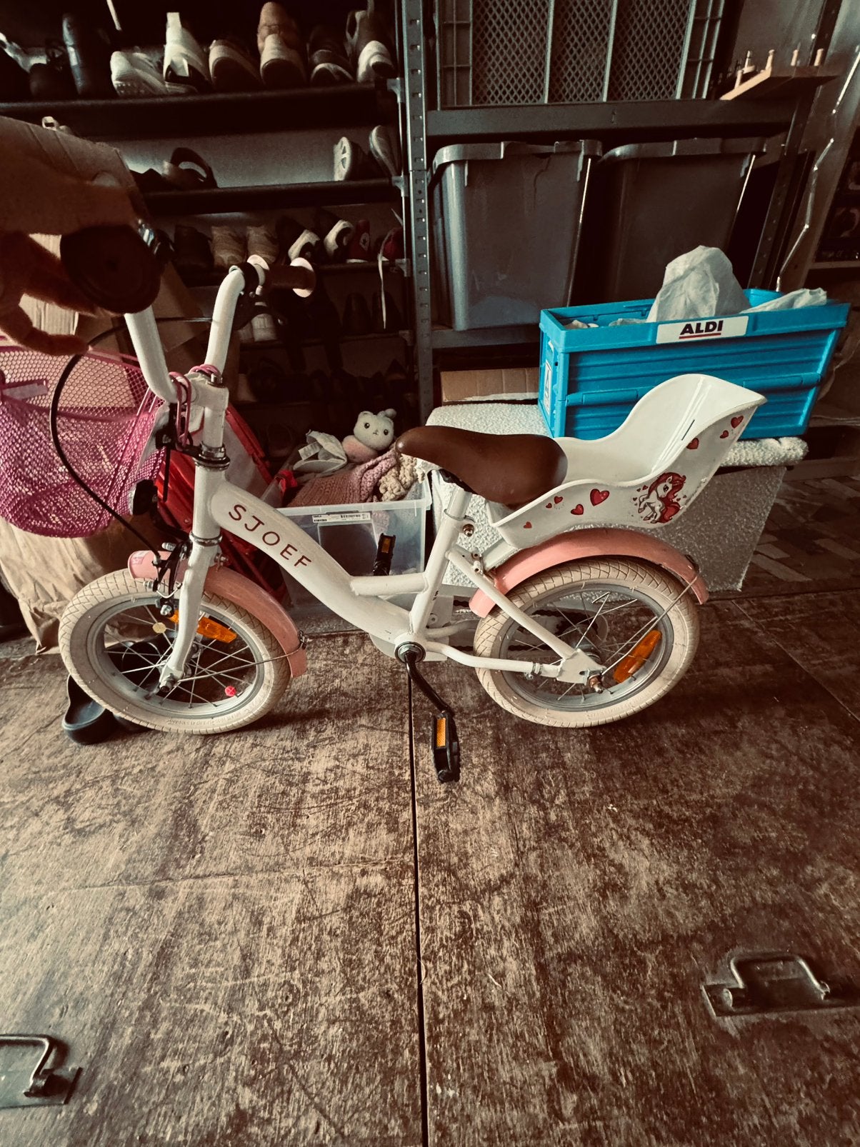 Sjoef kinderfietsen 12 en 14 inch, Fietsen en Brommers, Ophalen, Minder dan 14 inch