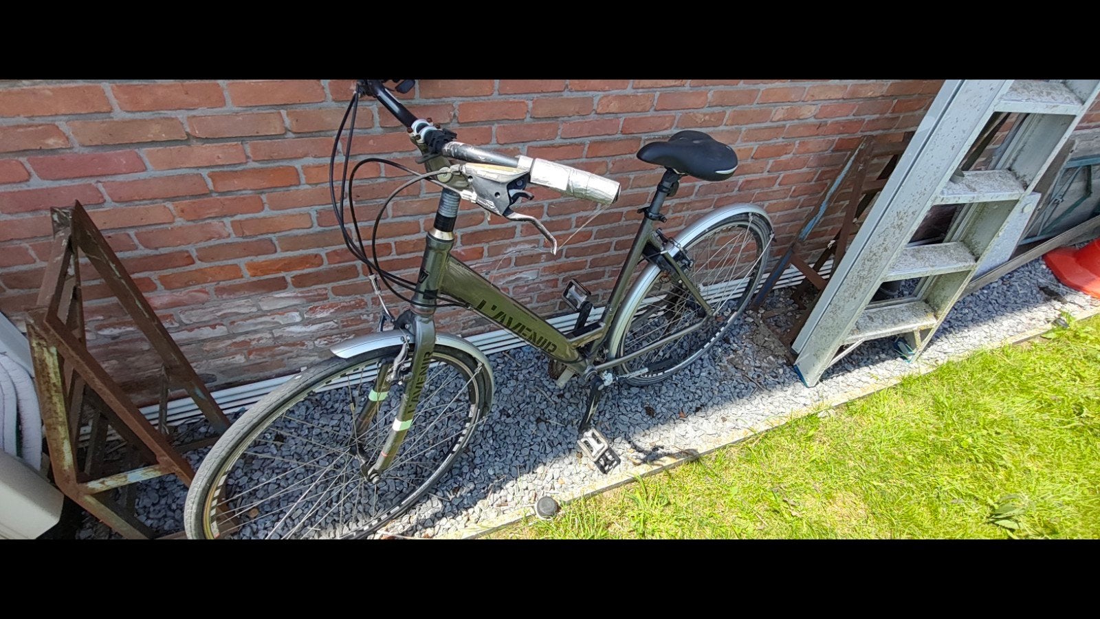 Damesfiets voor opmaak, Fietsen en Brommers, Ophalen