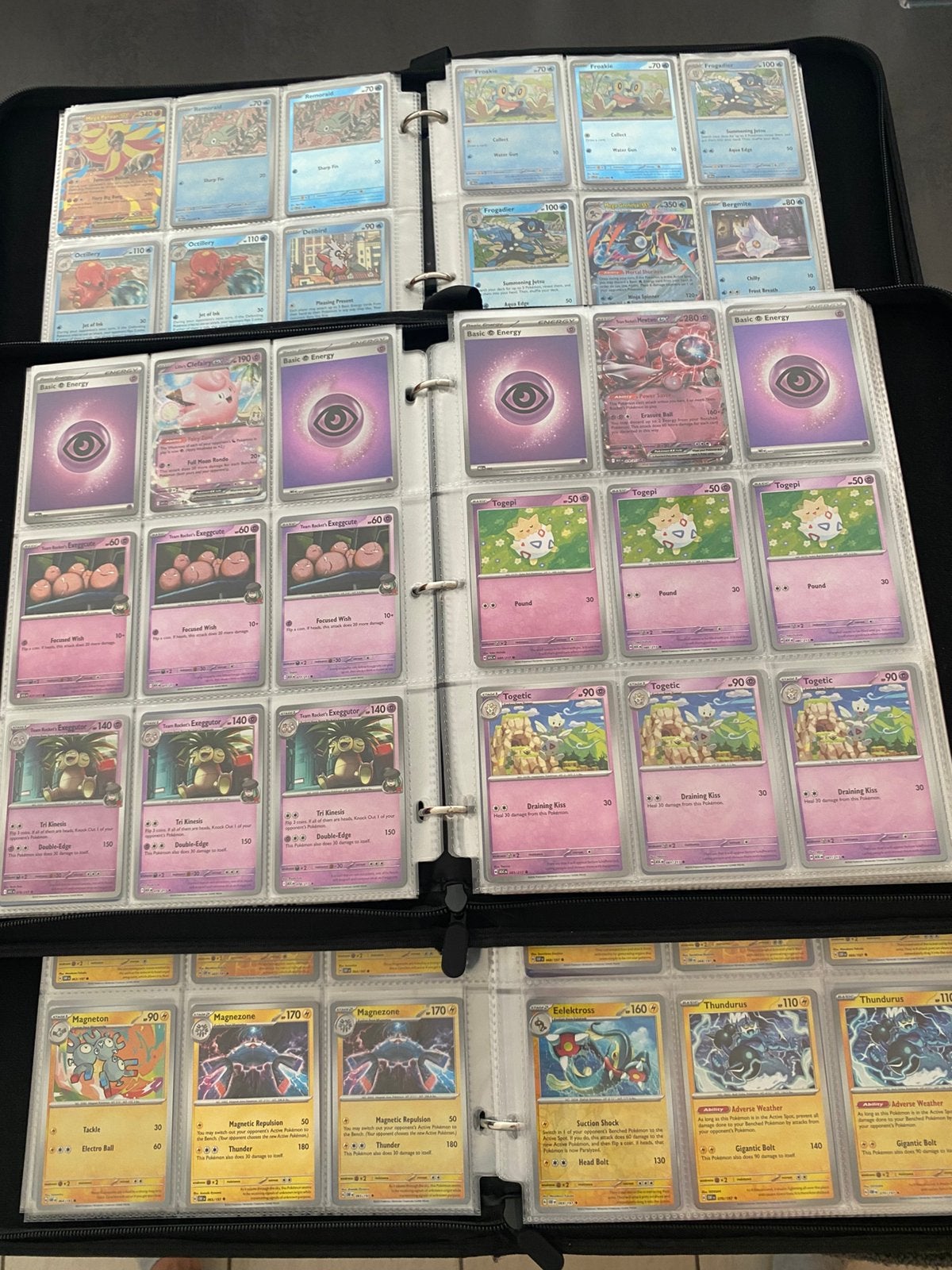 Base set ascended, destined, surging, chaos en perfect order, Ophalen of Verzenden, Zo goed als nieuw