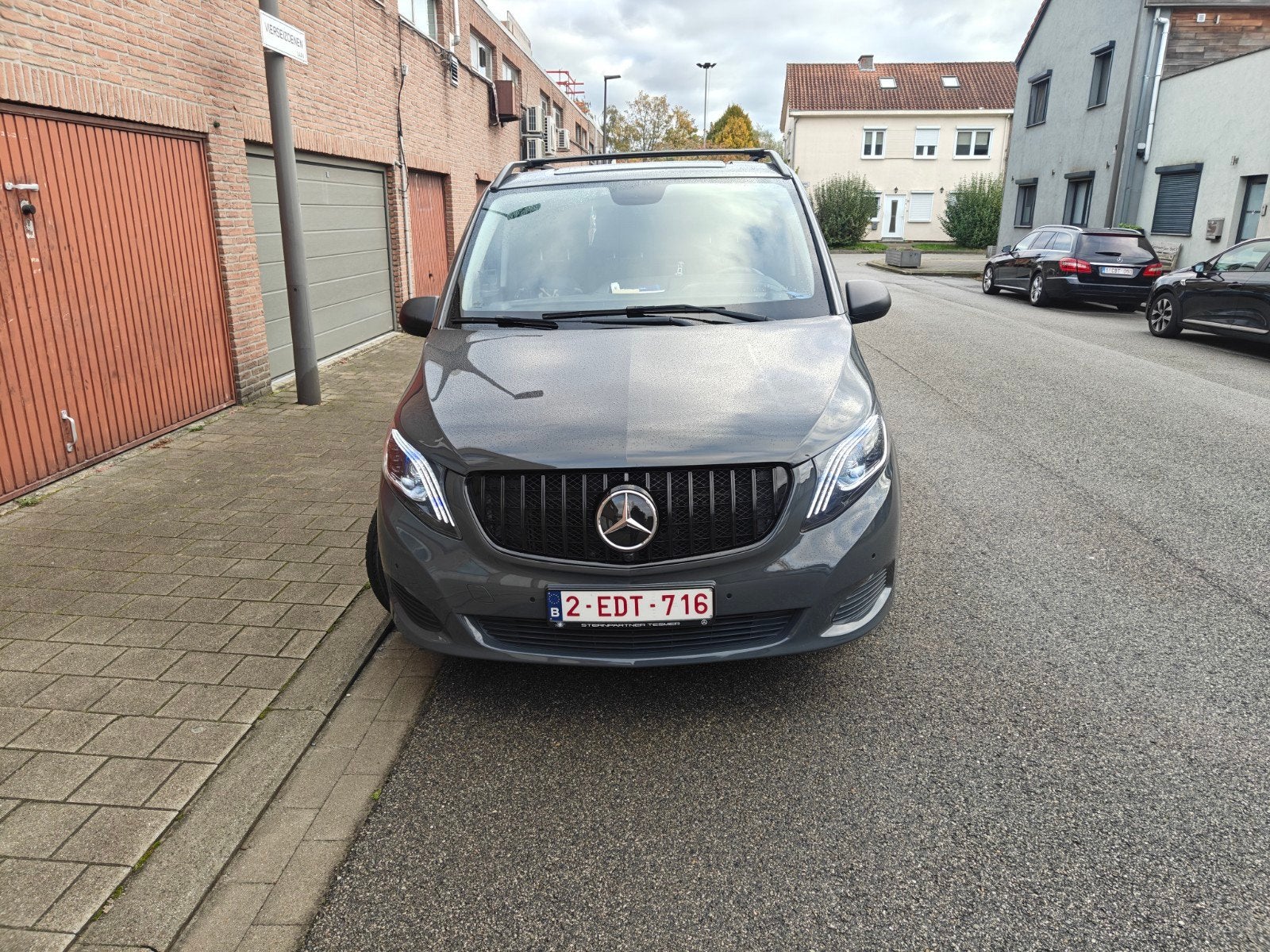 bumper en grill en LED koplampen Mercedes Vito, Ophalen, Gebruikt, Voor, Mercedes-Benz