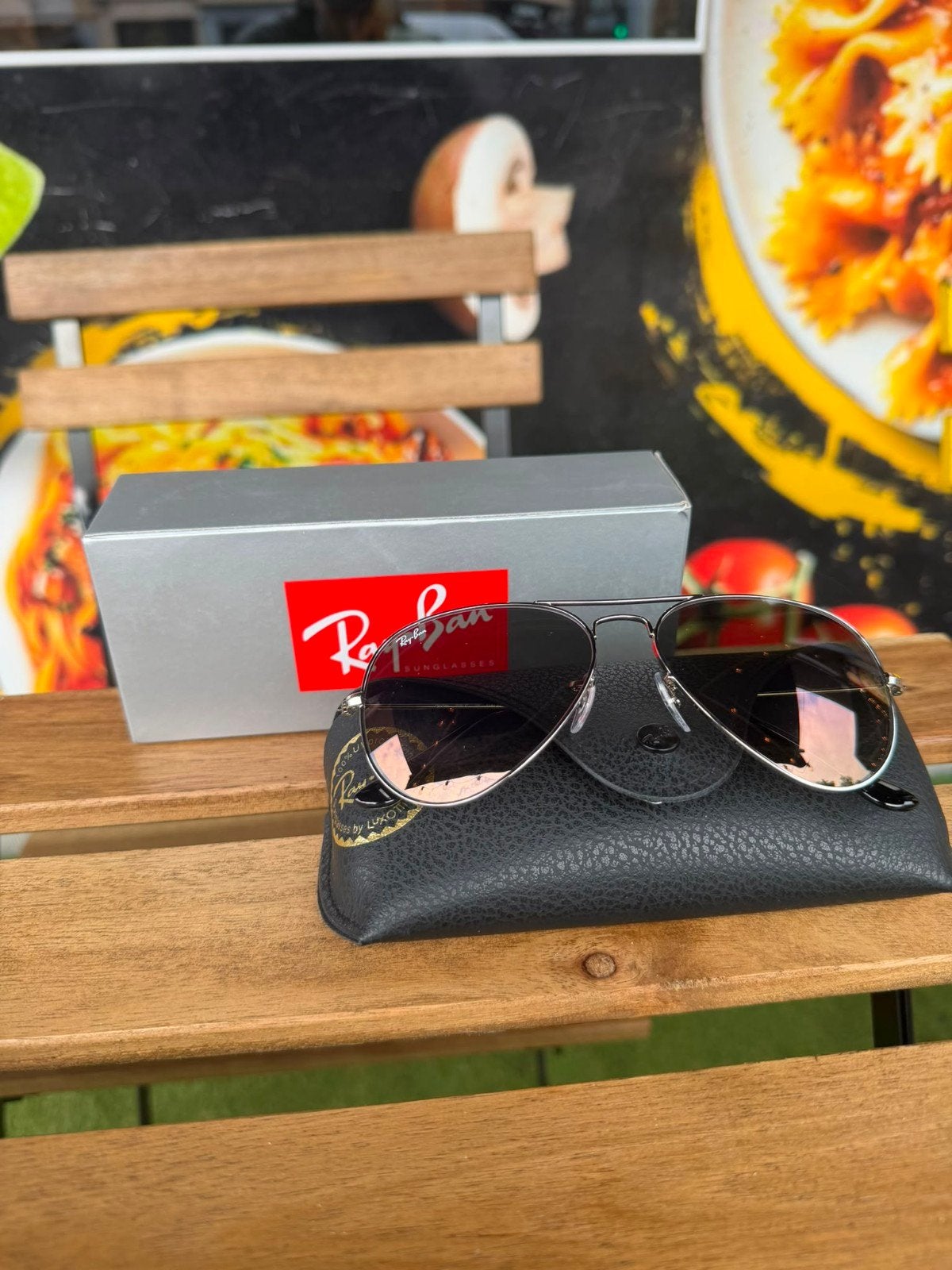 Originele authentieke Ray Ban-brillen, Ophalen of Verzenden, Bril