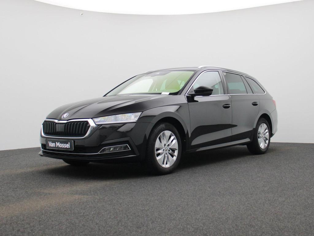 Skoda Octavia Combi 2.0 CRTDI 85kW Clever Camera | PDC V+A |, Auto's, Skoda, Voorwielaandrijving, Stof, Gebruikt, Zwart