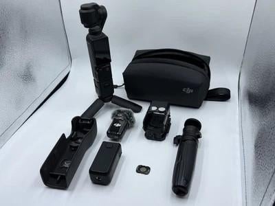 Dji osmo pocket 3 creator combo + Accessoires, TV, Hi-fi & Vidéo, Caméras action, Enlèvement ou Envoi
