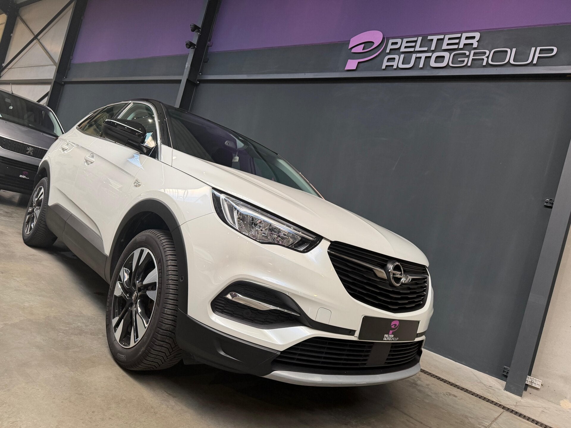Opel Grandland X 1.2 Automaat Innovation GARANTIE, Auto's, Opel, 1199 cc, 0 kg, Wit, 5 zetels