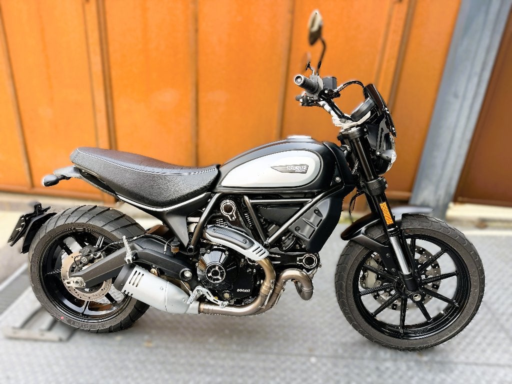 scrambler 803cm³ abs 2020 73pk garantie 1.2,3 jaar jhb, Motoren, Motoren | Ducati, 2 cilinders, Nieuw, Motorrijbewijs A, Bedrijf