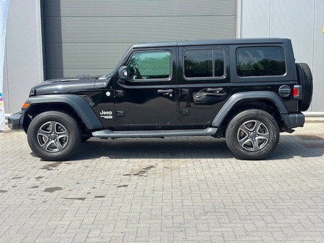 Jeep Wrangler Sport lichte vracht, Autos, Jeep, Euro 6, Entreprise, 2 places, Entretenue par le concessionnaire