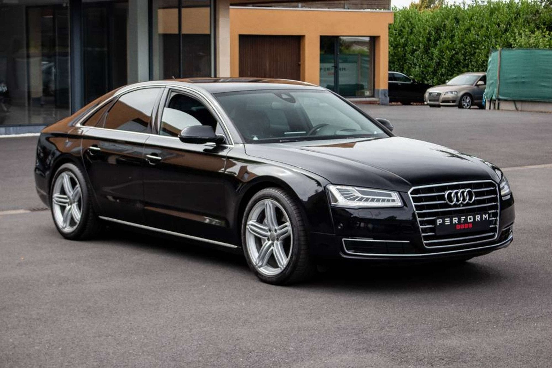 Audi A8 3.0TDi*QUATTRO*BANG&OLUFSEN*360CAM*MEMO*HUD*, Achat, Entreprise, Entretenue par le concessionnaire, Noir