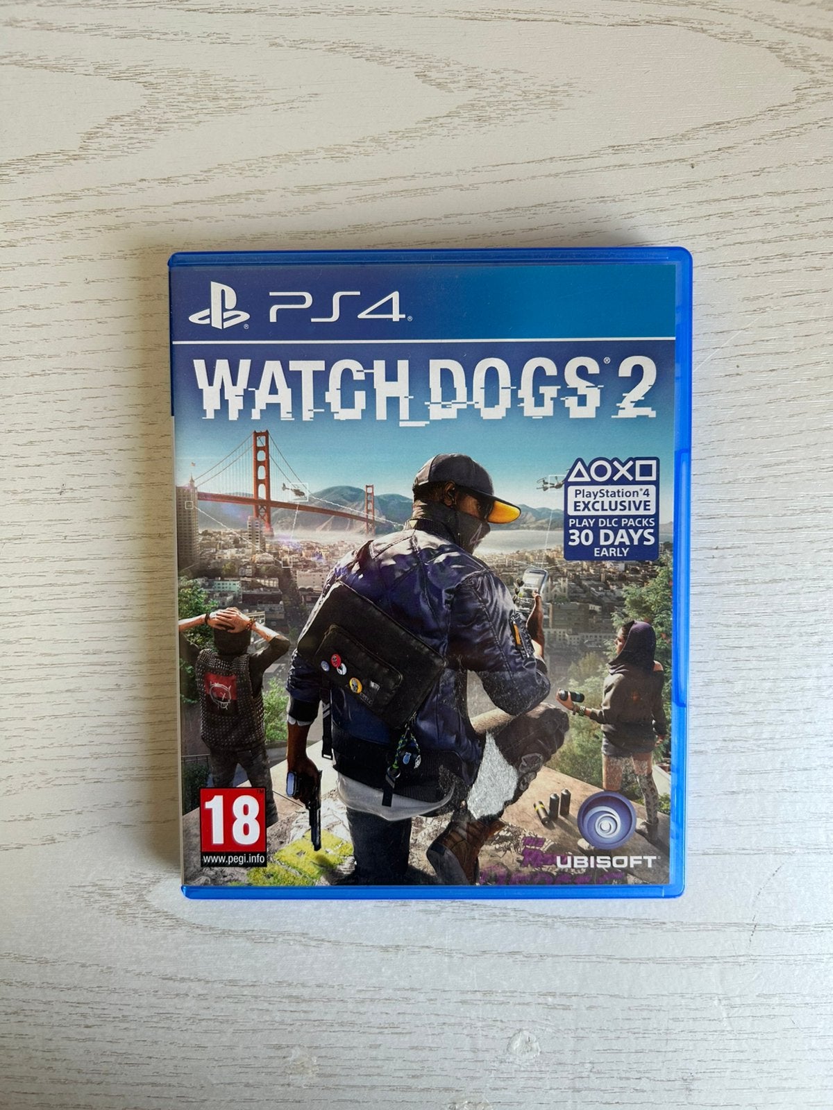 Watch dogs 2, Games en Spelcomputers, Games | Sony PlayStation 4, Ophalen, Zo goed als nieuw