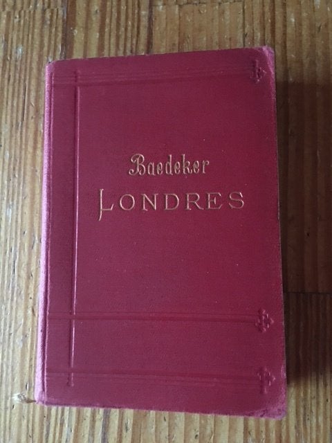 Baedeker Londres van 1913, Ophalen of Verzenden