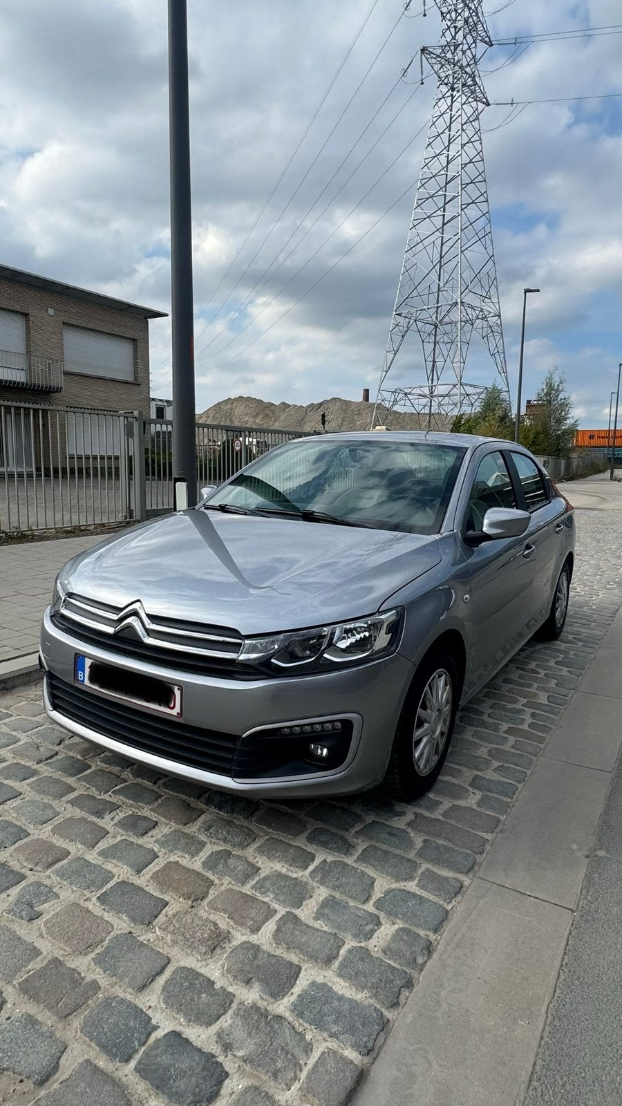 Citroën C-elysee 2018 GEKEURD VOOR VERKOOP, Autos, Argent ou Gris, Achat, Boîte manuelle, Alarme