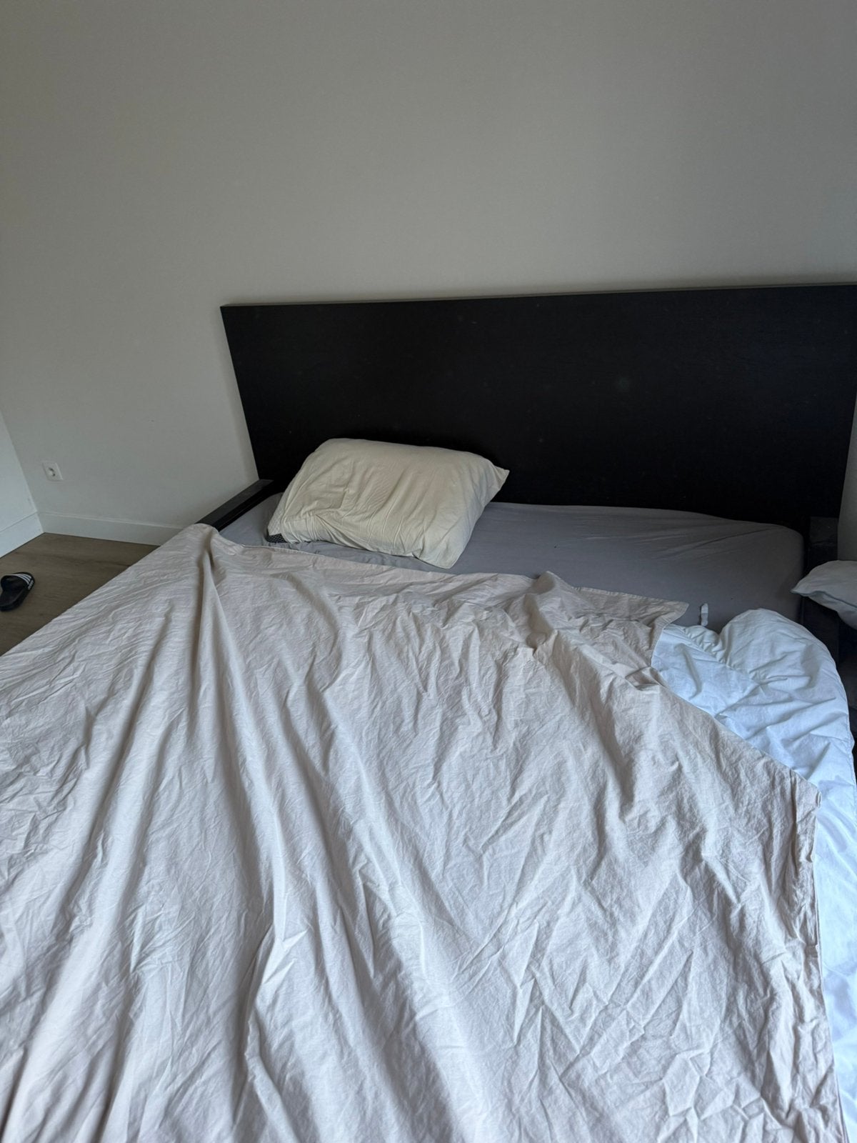 2 persoonsbed 180x200 inclusief matras, Ophalen, Zo goed als nieuw