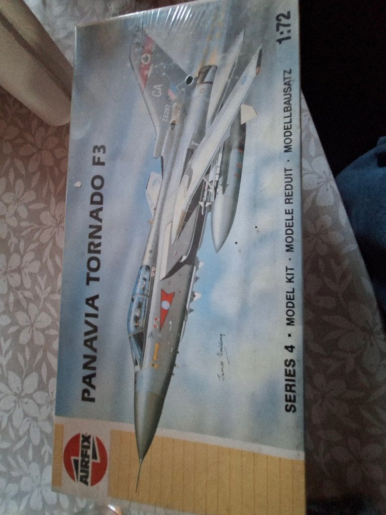 Maquette Airfix 1:72 - Panavia Tornado F3 - NEUVE SCÉLLÉE, Neuf, Autres marques, Enlèvement, 1:72 à 1:144