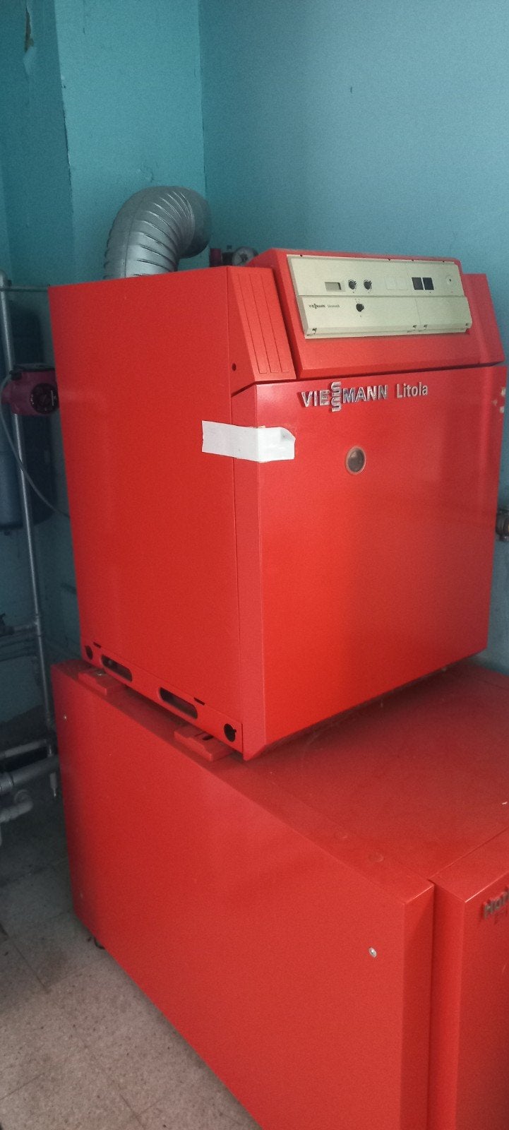 VIESSMANN LITOLA aardgasbrander. moet weg wegens verbouwing., Huis en Inrichting, Ophalen, Gebruikt