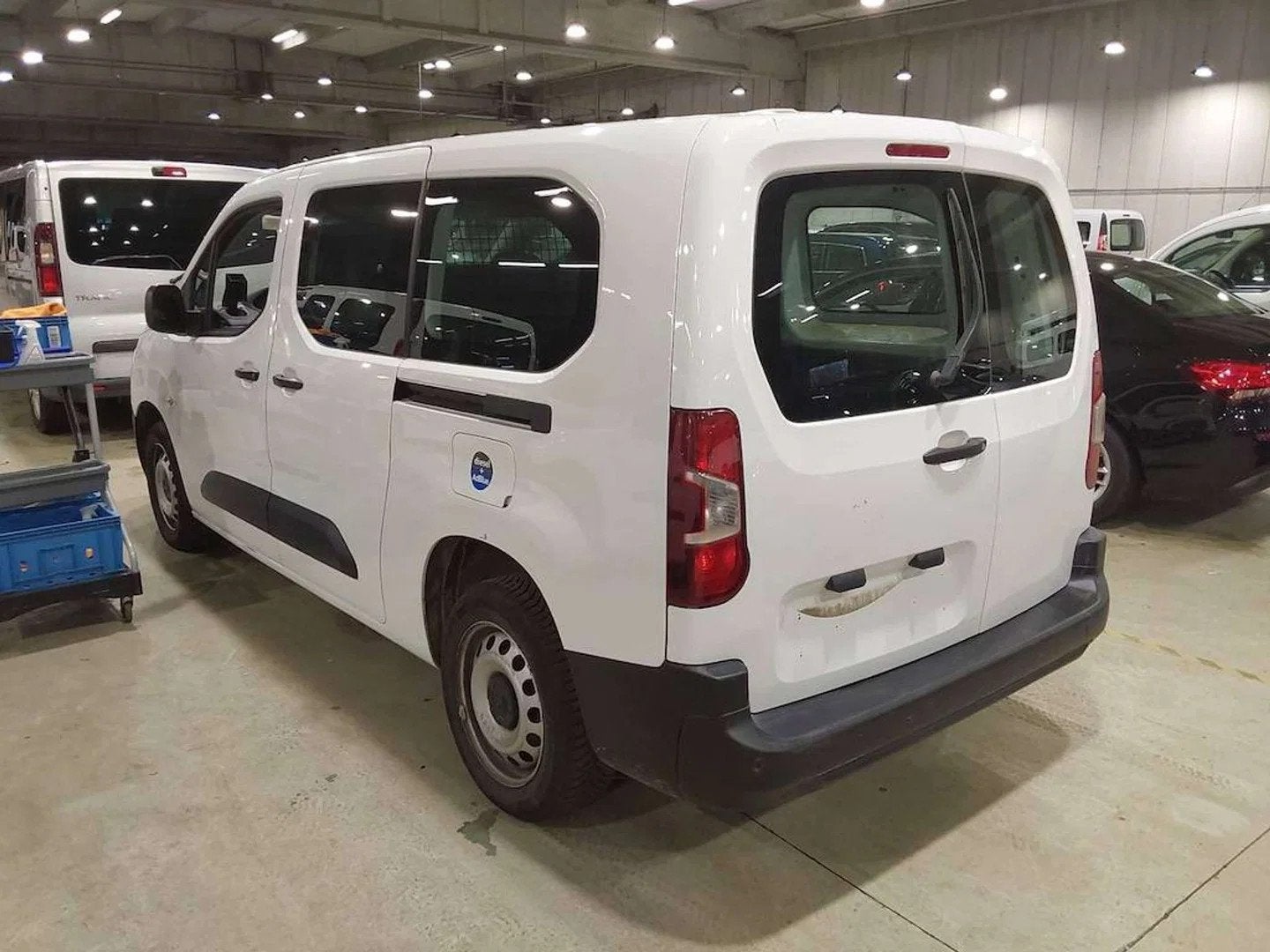 Peugeot Partner 1.5 BHDI L2 HEAVY PRO /AC / Capt. AR/ BLTHT, Autos, Achat, 6 portes, Euro 6, Entreprise